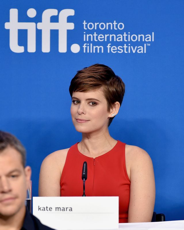 マット・デイモンが火星に取り残された男役！映画『オデッセイ』トロント会見フォトギャラリー（12枚目）