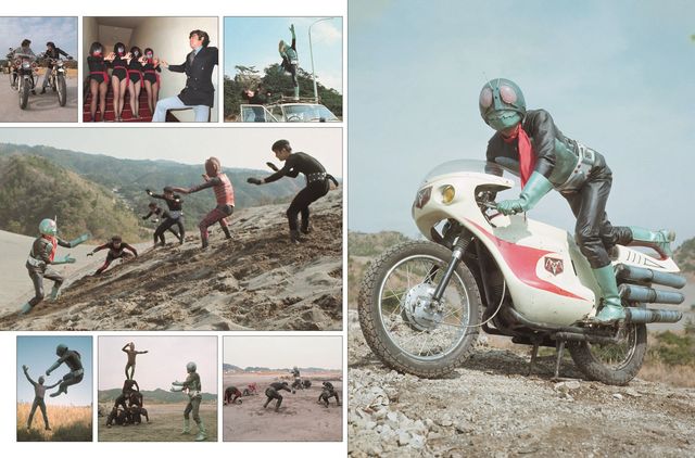 188作品の特撮キャラクターを撮影！写真集「HERO　大島康嗣の仕事」：フォトギャラリー