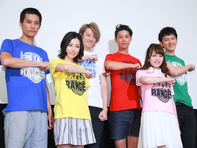 「特捜戦隊デカレンジャー」が勢ぞろい!フォトギャラリー:フォトギャラリー