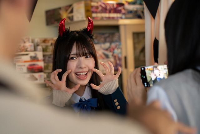 ドラマ「量産型ルカ -プラモ部員の青き逆襲-」第8話「プラモ・オブ・ザ・デッド」：フォトギャラリー