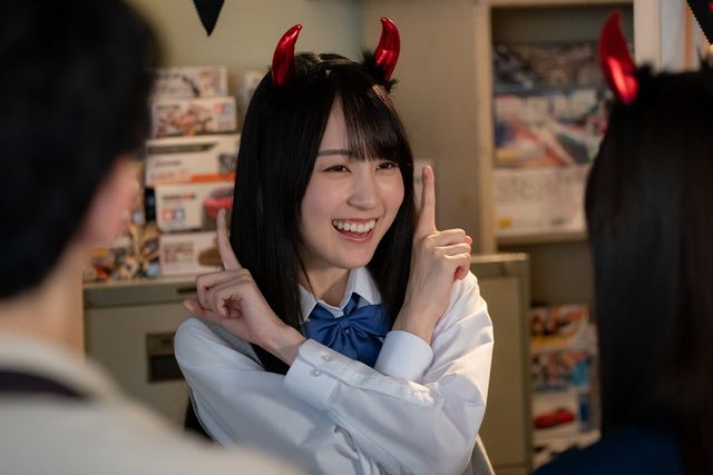 ドラマ「量産型ルカ -プラモ部員の青き逆襲-」第8話「プラモ・オブ・ザ・デッド」（4枚目）