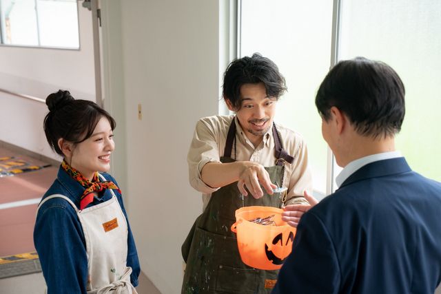 ドラマ「量産型ルカ -プラモ部員の青き逆襲-」第8話「プラモ・オブ・ザ・デッド」（5枚目）