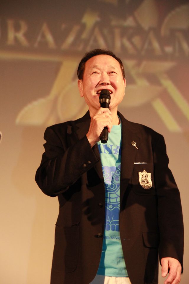 板東英二、“先輩”吉本芸人たちのイジリにタジタジ… in 第6回沖縄国際映画祭（6枚目）