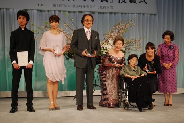 第3回「岩谷時子賞」授賞式フォトギャラリー（6枚目）