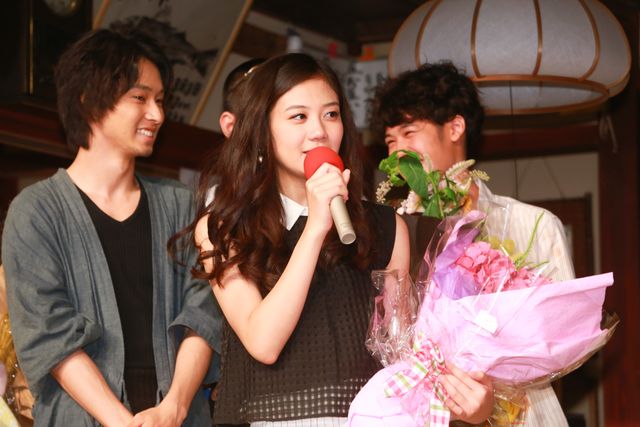 「まれ」撮影終了に土屋太鳳ら涙！クランクアップ取材会フォトギャラリー（10枚目）