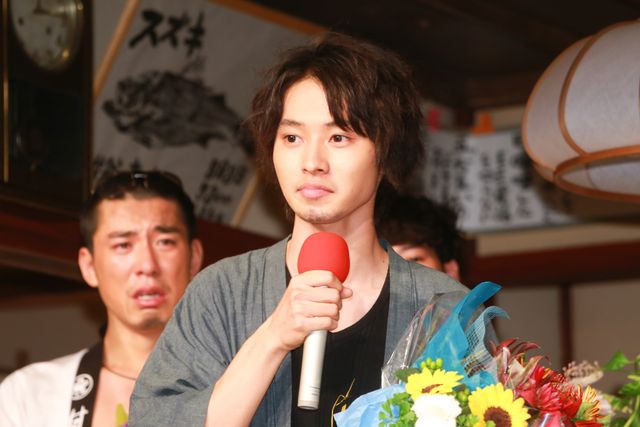 「まれ」撮影終了に土屋太鳳ら涙！クランクアップ取材会フォトギャラリー（15枚目）