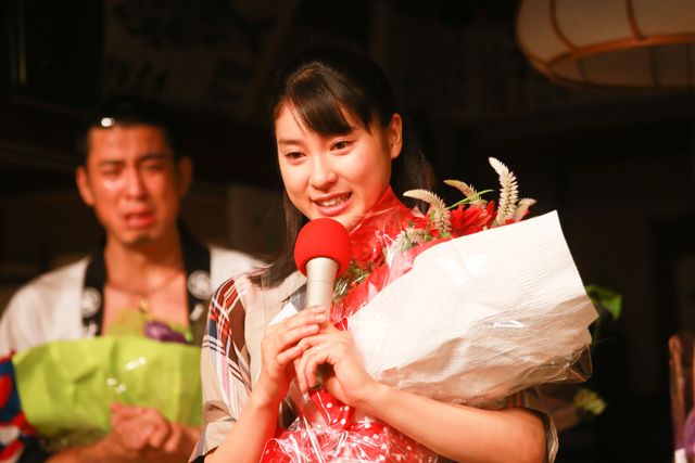 「まれ」撮影終了に土屋太鳳ら涙！クランクアップ取材会フォトギャラリー（18枚目）