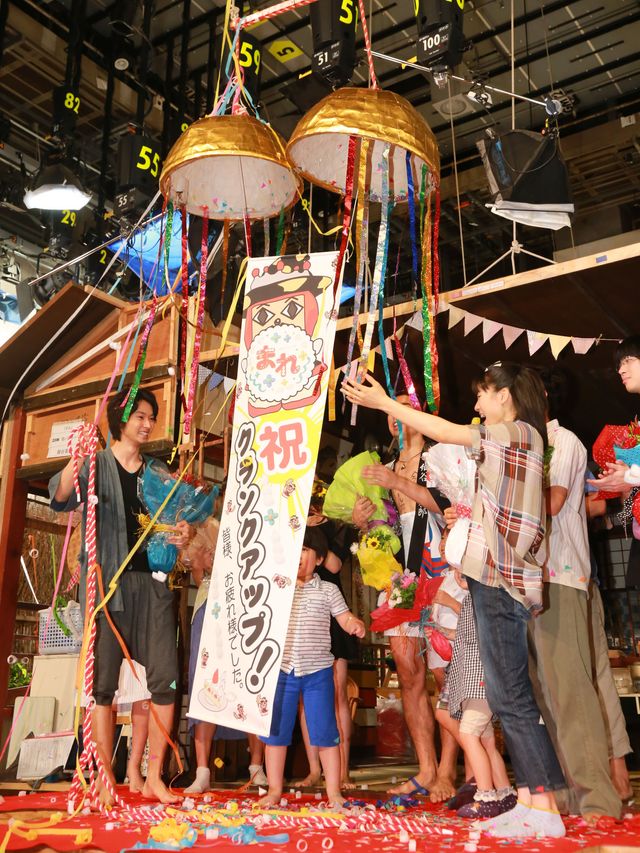 「まれ」撮影終了に土屋太鳳ら涙！クランクアップ取材会フォトギャラリー（27枚目）