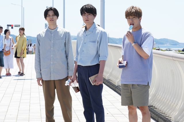 目に見えない格差…「真夏のシンデレラ」初回場面写真（3枚目）