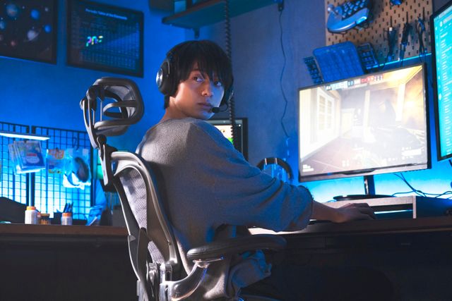 映画『山田くんとLv999の恋をする』場面写真（2枚目）