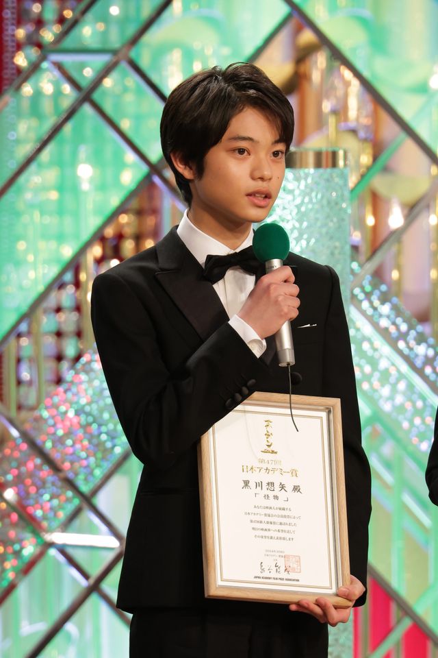 市川染五郎、金髪姿が美しすぎる！新人俳優賞受賞者たち（2枚目）