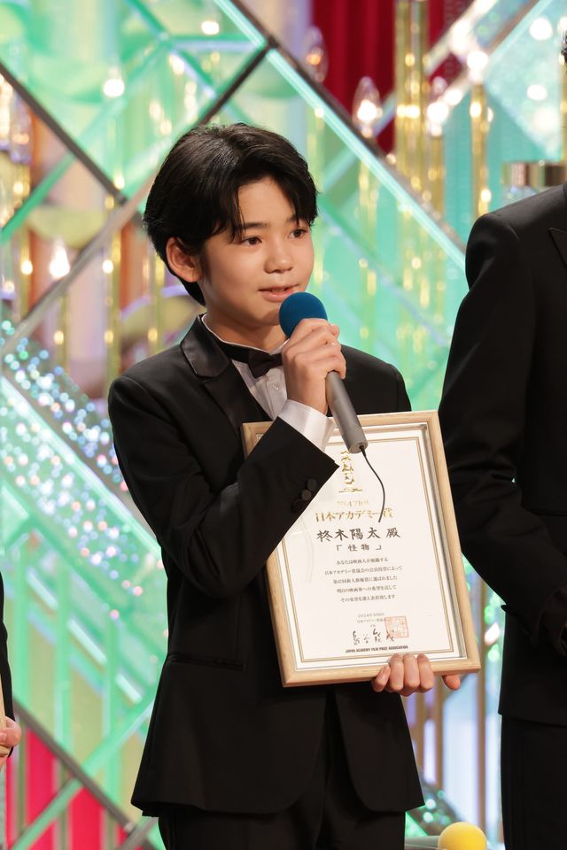 市川染五郎、金髪姿が美しすぎる！新人俳優賞受賞者たち（3枚目）