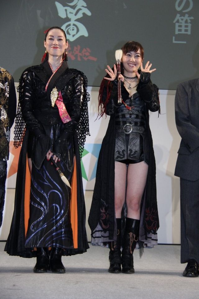 映画『牙狼外伝 桃幻の笛』製作発表会（15枚目）