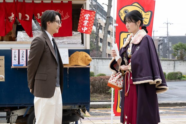 華武利がついにマオウ変身！「仮面ライダーマイス」第7話場面カット（4枚目）