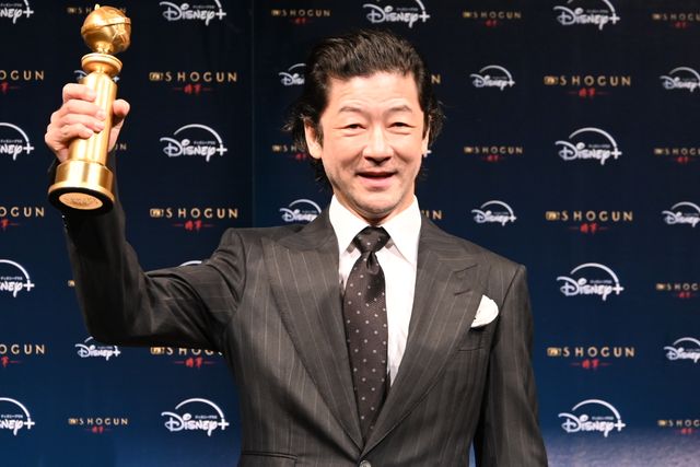 「SHOGUN 将軍」西岡徳馬＆金井浩人、浅野忠信の快挙を祝福！GG賞受賞記念会見（2枚目）