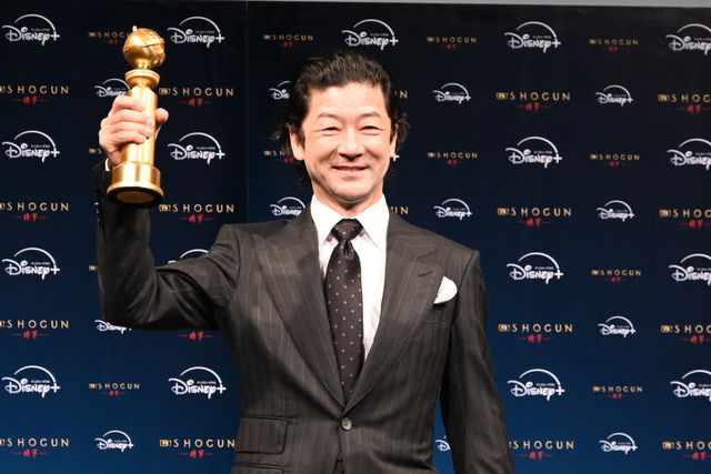 「SHOGUN 将軍」西岡徳馬＆金井浩人、浅野忠信の快挙を祝福！GG賞受賞記念会見（3枚目）