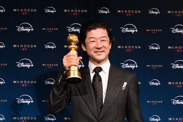 「SHOGUN 将軍」西岡徳馬＆金井浩人、浅野忠信の快挙を祝福！GG賞受賞記念会見（5枚目）