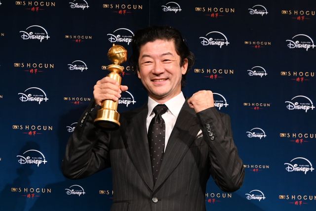 「SHOGUN 将軍」西岡徳馬＆金井浩人、浅野忠信の快挙を祝福！GG賞受賞記念会見（6枚目）