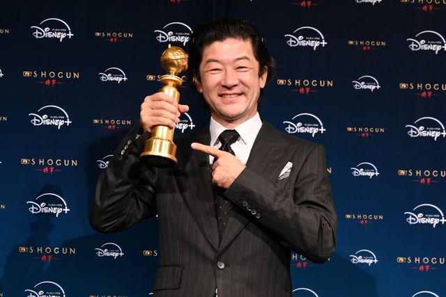 「SHOGUN 将軍」西岡徳馬＆金井浩人、浅野忠信の快挙を祝福！GG賞受賞記念会見（7枚目）