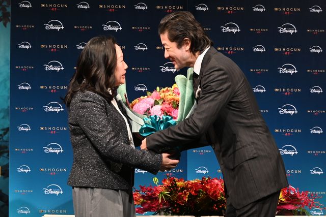 「SHOGUN 将軍」西岡徳馬＆金井浩人、浅野忠信の快挙を祝福！GG賞受賞記念会見（9枚目）