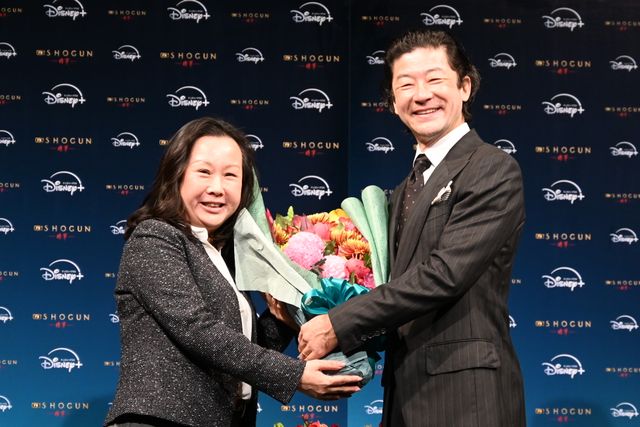 「SHOGUN 将軍」西岡徳馬＆金井浩人、浅野忠信の快挙を祝福！GG賞受賞記念会見（10枚目）