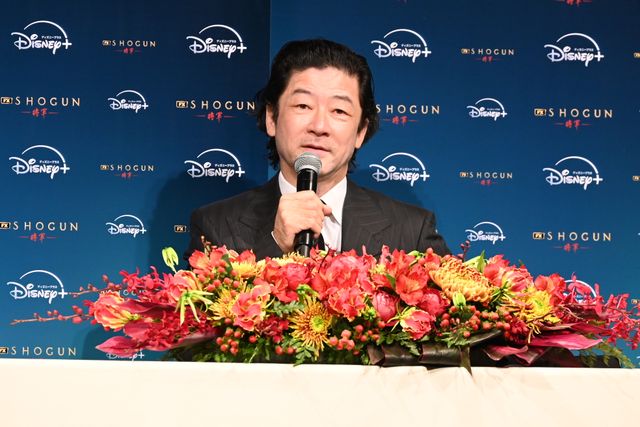 「SHOGUN 将軍」西岡徳馬＆金井浩人、浅野忠信の快挙を祝福！GG賞受賞記念会見（11枚目）