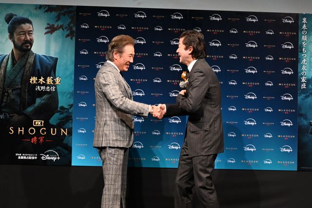 「SHOGUN 将軍」西岡徳馬＆金井浩人、浅野忠信の快挙を祝福！GG賞受賞記念会見（13枚目）