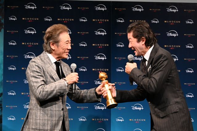 「SHOGUN 将軍」西岡徳馬＆金井浩人、浅野忠信の快挙を祝福！GG賞受賞記念会見（18枚目）