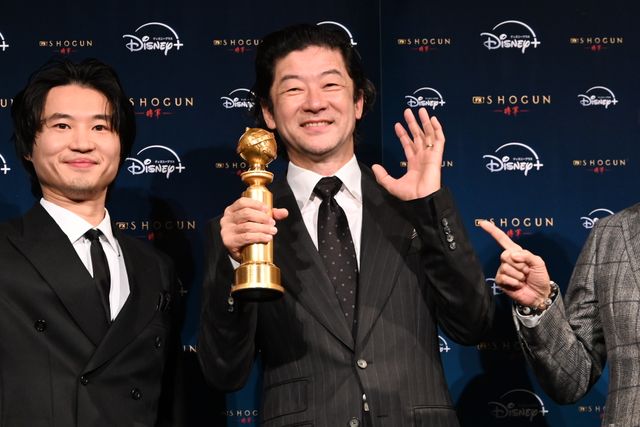 「SHOGUN 将軍」西岡徳馬＆金井浩人、浅野忠信の快挙を祝福！GG賞受賞記念会見（20枚目）