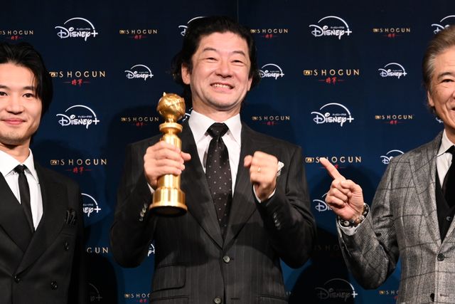 「SHOGUN 将軍」西岡徳馬＆金井浩人、浅野忠信の快挙を祝福！GG賞受賞記念会見（21枚目）