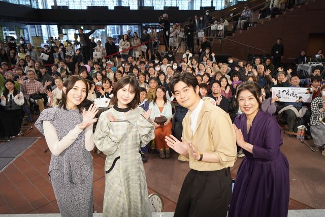 当選倍率9倍！「べらぼう」井之脇海×小野花梨×久保田紗友トークイベントの様子：フォトギャラリー