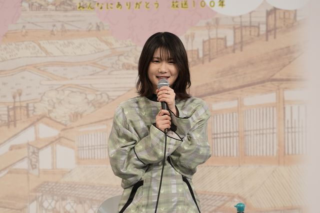 当選倍率9倍！「べらぼう」井之脇海×小野花梨×久保田紗友トークイベントの様子（5枚目）