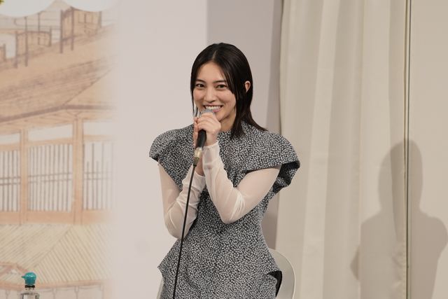 当選倍率9倍！「べらぼう」井之脇海×小野花梨×久保田紗友トークイベントの様子（6枚目）