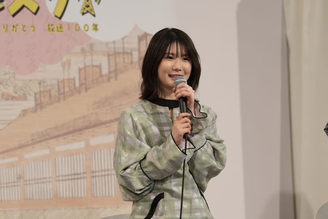 当選倍率9倍！「べらぼう」井之脇海×小野花梨×久保田紗友トークイベントの様子（15枚目）