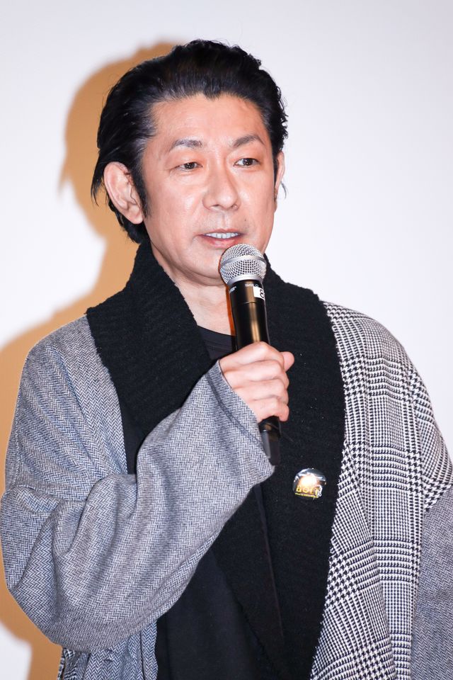 永瀬正敏、佐野史郎、吉村界人ら集結！『BOLT』公開記念舞台あいさつ（2枚目）