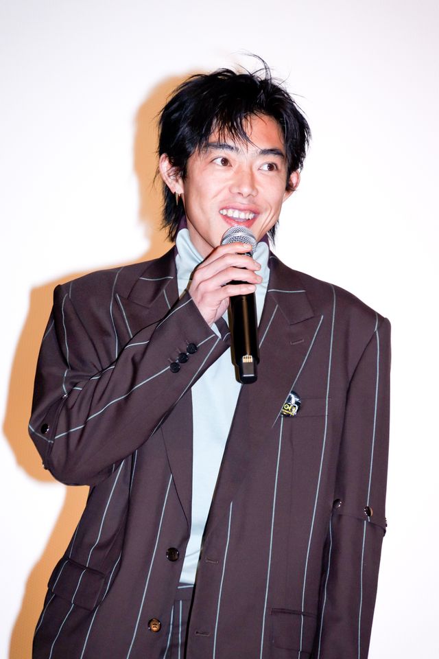 永瀬正敏、佐野史郎、吉村界人ら集結！『BOLT』公開記念舞台あいさつ（17枚目）