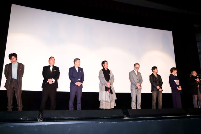 永瀬正敏、佐野史郎、吉村界人ら集結！『BOLT』公開記念舞台あいさつ（19枚目）