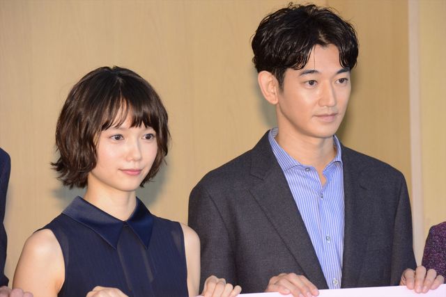 宮崎あおい、瑛太ら「あしたの家族」制作発表会見（2枚目）