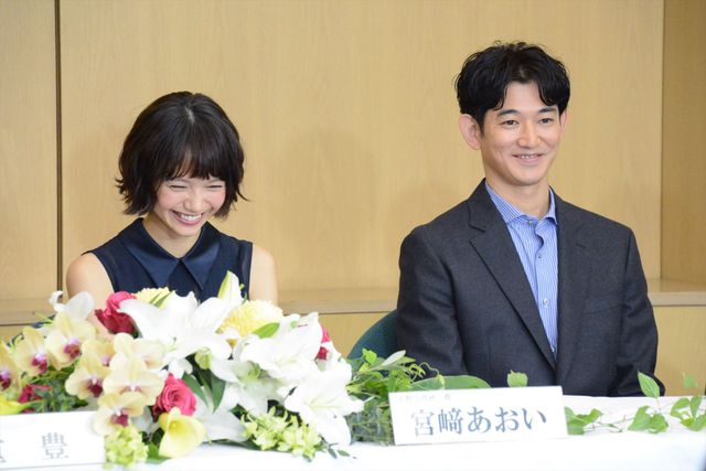 宮崎あおい、瑛太ら「あしたの家族」制作発表会見（12枚目）