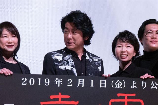 佐藤浩市、歯を黄色くして役づくりした！映画『赤い雪 Red Snow』公開記念舞台あいさつ（7枚目）