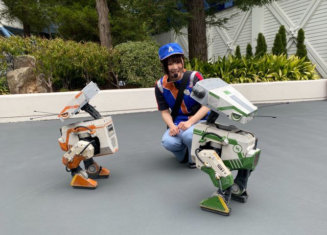 TDLを散策中の初登場“BDXドロイド”たち：フォトギャラリー