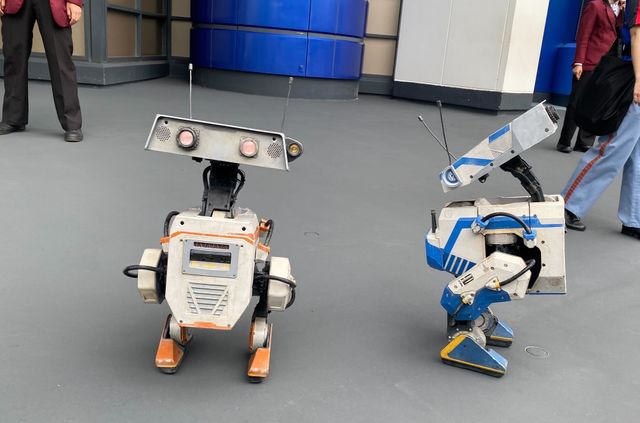 TDLを散策中の初登場“BDXドロイド”たち（5枚目）