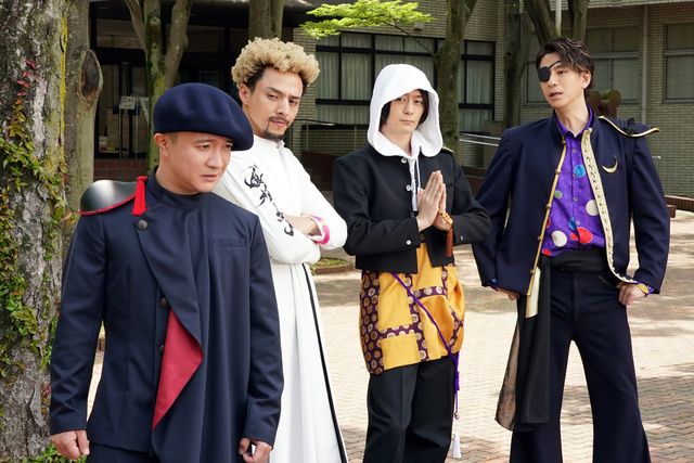 天下を取るのは誰だ！ドラマ「新・信長公記～クラスメイトは戦国武将～」場面カット（5枚目）