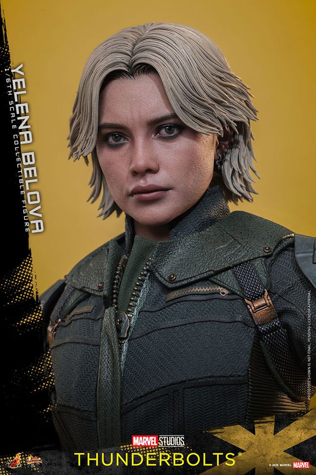 眼球ほか28か所以上が可動！『サンダーボルツ*』エレーナ・ベロワ1／6スケールフィギュア（8枚目）