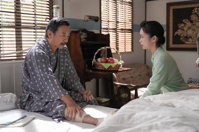 タナケン（生瀬勝久）が入院…「ブギウギ」第103回の場面写真：フォトギャラリー