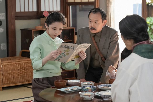 タナケン（生瀬勝久）が入院…「ブギウギ」第103回の場面写真（2枚目）