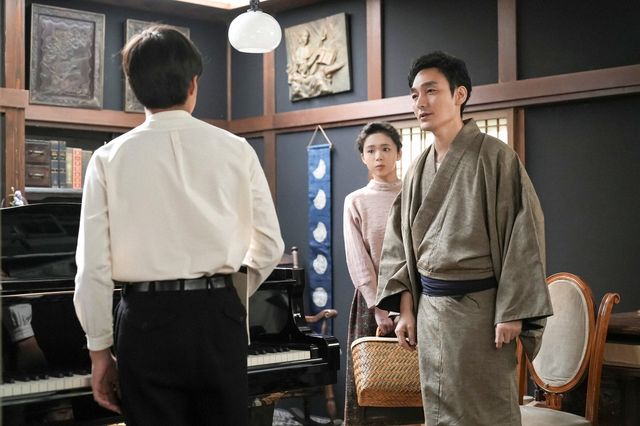 タナケン（生瀬勝久）が入院…「ブギウギ」第103回の場面写真（3枚目）