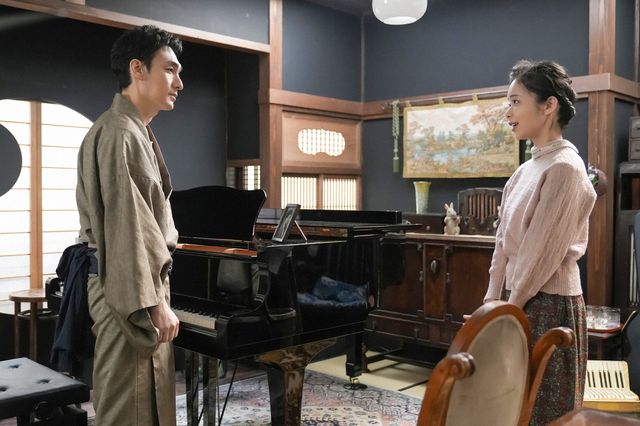 タナケン（生瀬勝久）が入院…「ブギウギ」第103回の場面写真（5枚目）