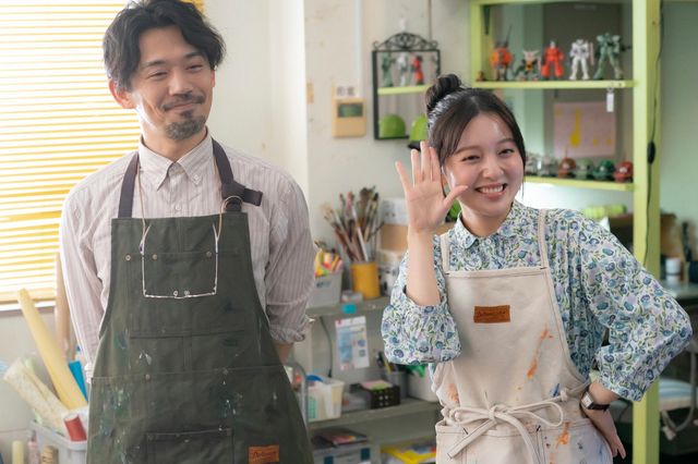 乃木坂46・賀喜遥香＆筒井あやめW主演「量産型ルカ -プラモ部員の青き逆襲-」第1話（6枚目）