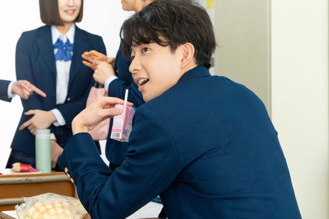 乃木坂46・賀喜遥香＆筒井あやめW主演「量産型ルカ -プラモ部員の青き逆襲-」第1話（7枚目）